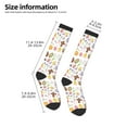 thumbnail image 2 of KLL Happy Easter1 Print Cool Socks Men's Women's Crew Socks Funny Crazy Novelty Stockings, 2 of 6