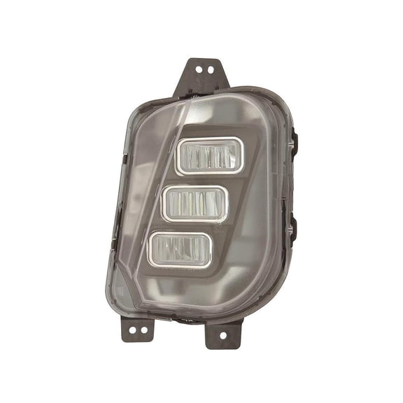 KAI New CAPA Certified Standard Replacement Passenger Side Fog Light Assembly, Fits 2017-2019 Acura MDX