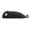 Black, variant on geerera Large Capacity Pencil Case, Cute Lizard Silicone Pen Organizer with Back Zipper, Fun Marker Pouch for Office & Art Supplies, 9.84x2.75x2.16 Inch