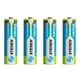 thumbnail image 1 of Paquete de 4 pilas recargables AA Steren NiMH 1300 mAh, 1 of 3