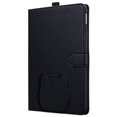 thumbnail image 5 of ELEHOLD Case for Samsung Galaxy Tab S10 FE+ / S10 FE Plus, 13.1 inch, TPU+ PU Leather Cute Kitten Shockproof Magnetic Flip Kickstand Multi-Angle Card Slot Protective Case Cover, Black, 5 of 12