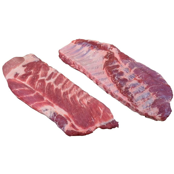 Member's Mark Whole Bone In Pork Spare Ribs, Vacuum Pack, priced per pound