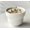 B, variant on Premium Chunky Ceramic Mugs - Stylish Matte & Glossy Finish, 340ml for Lattes, Teas, and Water