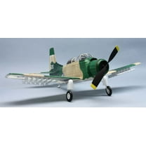 Dumas 329 30" Wingspan A1E Skyraider Rubber Pwd Aircraft Kit