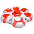 thumbnail image 1 of Swimline Solstice Inflatable SuperChill Island 6 Person Water Raft Float Lounger, 1 of 2