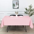 thumbnail image 3 of Mantel sancua rectangular, 152 x 305 cm, antimanchas, color rosa, 3 of 7