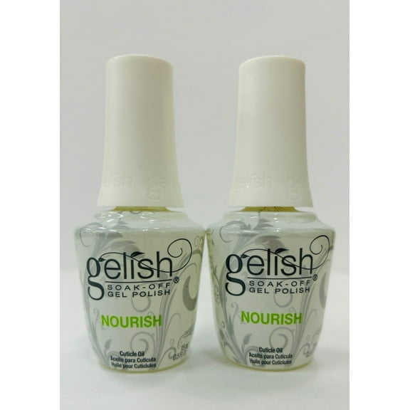Gelish Soak Off Gel Polish - NOURISH ( Pack of 2 )