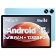 thumbnail image 1 of Frameflow Tablette 10,1 Pouces, Tablette Android 15 avec Processeur Octa-Core, 24 Go RAM 128 Go ROM 1 To Extensible, Écran Tactile IPS 1280x800, 1 of 7