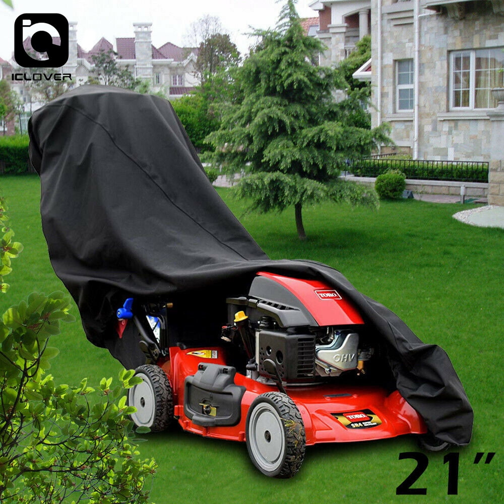 IClover Walk Behind Lawn Mower Cover,Self Propelled Lawn IClover Walk Behind Lawn Mower Cover,Self Propelled Lawn