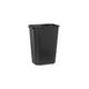 thumbnail image 1 of Cesto De Basura Mediano 26.6 Lts Rubbermaid Negro Rubbermaod FG295600BLA, 1 of 2