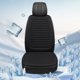 thumbnail image 4 of pstuiky Cojín para asiento de coche con ventilación y respaldo cómodo y fresco para verano ideal para diversas situaciones y para todas las estaciones., 4 of 7