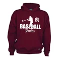 thumbnail image 1 of Sudadera Capucha Yankees De Nueva York, Mlb, Beisbol Mod. O, 1 of 2