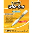 thumbnail image 2 of BIC Wite-Out Brand Shake 'n Squeeze Correction Pen, 8 ML Correction Fluid, 2-Count Pack of White Correction Pens, Fast, Clean and Easy to Use Pen Office or School Supplies, 2 of 4