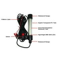 thumbnail image 2 of AC/DC 12-24V 13W LED Aquarium Light, Portable, IP68 Waterproof, Suitable for Outdoor Fish Farms, 2 of 8