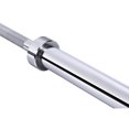 thumbnail image 2 of Everyday Essentials 45 Pound Olympic Bar, 700-Pound Capacity, 2 of 4