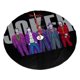 thumbnail image 1 of Falda para árbol de Navidad de Joker, suave y divertida, collar para árbol de Navidad, decoración navideña de granja de 48", 1 of 4