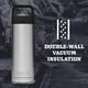 thumbnail image 2 of Botella YETI Rambler de acero inoxidable con aislamiento al vacío de 500 ml, 2 of 8