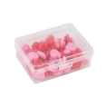 thumbnail image 1 of Inteprter Alfileres de costura foto en forma de corazón bordado Push DIY Craft Pin acolchado tejer localización agujas portátiles herramientas Artesanía 150PCS, 1 of 6
