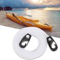 thumbnail image 4 of Varilla de seguridad para navegación segura para aventuras en canoa Correa elástica para remo de kayak de 189 cm con mosquetón, 4 of 8