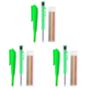 thumbnail image 1 of Juego Lápices Carpintero Macizo Herramienta para Trabajar La Con Sacapuntas Incorporado () Verde, 1 of 5