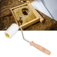 thumbnail image 1 of Honey Roller, Easy To Use Uncapping Needle Roller Wooden Handle Durable Beekeeping Tool With Incisive Gears For Beehive, 1 of 8