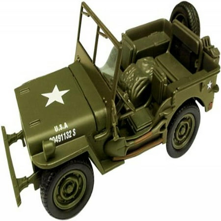 Classic Armour Willys Jeep 1:32