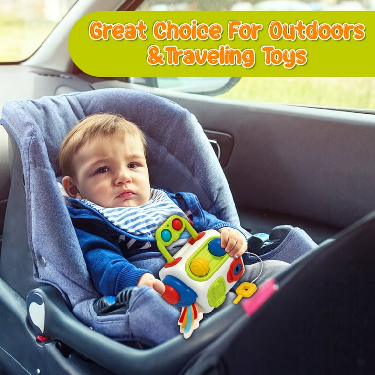 Montessori Sensory Toys for Toddlers 1-3 Travel Activities Busy