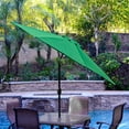 thumbnail image 1 of mmirethe 10 Umbrella Replacement Canopy 8 Rib Outdoor Patio Top Cover Waterproof STOCK No.04, 1 of 6