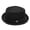 Black, variant on FKMJH Unisex Breathable Mesh Fedora Hat Summer Wide Brim Sun Beach Panama Hat Packable Lightweight Short Brim Adjustable Travel Hat Black,One Size