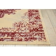 thumbnail image 4 of Nourison Grafix Persian Cream/Red 5'3" x 7'3" Area Rug, (5x7), 4 of 9