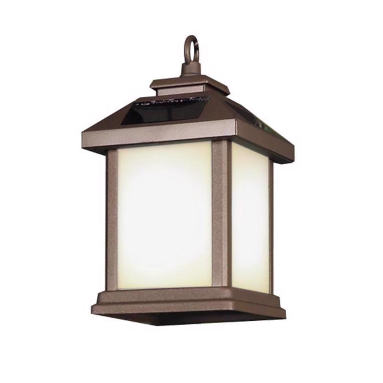 Feit Electric OneSync Landscape Bronze Solar LED Pathway Lantern