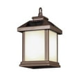 thumbnail image 2 of Feit OneSync Landscape Square Bronze Solar LED Hanging Pathway Light, 20 Lumens, 2 of 5