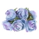 thumbnail image 3 of Ramo de Flores Artificiales Hermosos Arreglo de Azul, 3 of 9