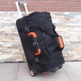 thumbnail image 2 of FirseMeet, bolsa de equipaje rodante de gran capacidad de 27/32 pulgadas, Maleta de viaje con ruedas, mochila deportiva con ruedas para hombres y mujeres, 2 of 4