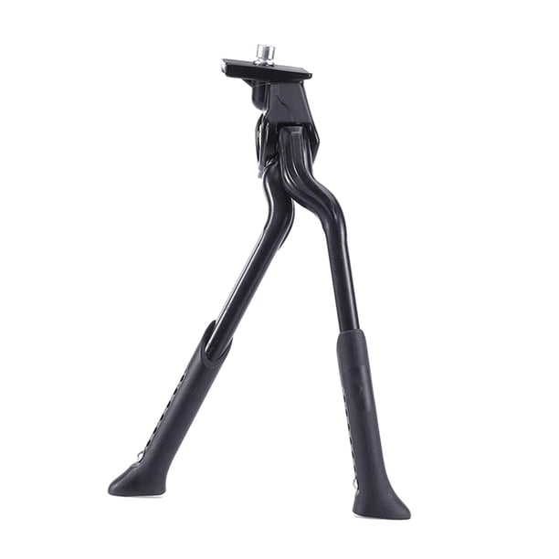 Béquille Latérale Pour Vélo - Réglable En Hauteur 30-34cm - Compatible Roues 20 à 27,5 Pouces - Pied Antidérapant Renforcé - VTT, Route, électrique