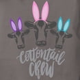 thumbnail image 3 of CafePress - COTTONTAIL CREW T Shirt - Womens Comfort Colors® Shirt, 3 of 4