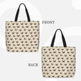 thumbnail image 2 of Balery Pug Dog Face Bolsa de Mano para Mujeres con Cremallera, Bolsa de Gimnasio con Compartimentos, Bolsa para Laptop, Bolsa para Trabajo, 2 of 7