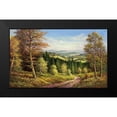thumbnail image 2 of Glassl, Helmut 18x12 Black Modern Framed Museum Art Print Titled - AUGUST SHADOWS, 2 of 5