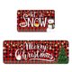 thumbnail image 2 of Ganfancp Alfombra de Cocina Reno de Navidad Árbol de Navidad Alfombra de Entrada de Casa Alfombra de Puerta de Baño Alfombra de Suelo Sucio Ofertas Flash Alfombrilla 40*60Cm*1 40*120Cm*1, 2 of 7
