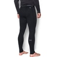 thumbnail image 3 of UnderArmour 1281109 Men's Base 3.0 Leggings Black, 3 of 4