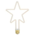 thumbnail image 2 of Vintage Light, Bulbo Led Retro Retro Retro Retro Five Star Diseño Para Salones de Peluquería para Salas de Estar Salas de Estudio, 2 of 7