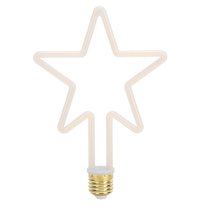 LED Decorative Bulb E27/2700K 8W Five Pointed Star Light Lamp For Festival Indoor 220‑240V
