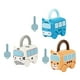 thumbnail image 2 of Juego de juguetes Montessori CUTICAT coche con cerraduras y llaves Estilo A, 2 of 7