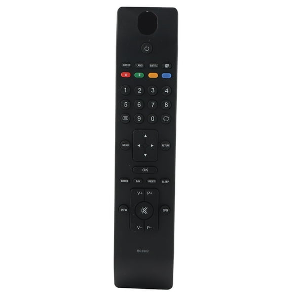 LCDTV Remote Control,RC3902 Universal Big Button TV Remote Control Remote Control Best in Class
