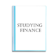 thumbnail image 1 of Frase corta de estudiar finanzas Carpeta combinada de protección de páginas, 1 of 3