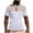 White-Shirts, variant on Cllios Mens Waffle T Shirts Casual Short Sleeve Tees Regular Fit Round Neck Tops Lightweight Athletic Gym Color Block Shirts S-3XL