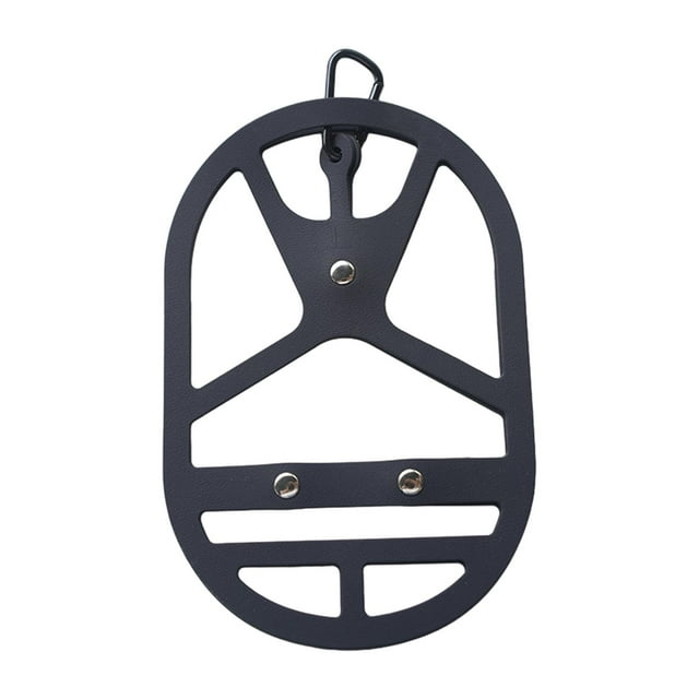 Clip de calzado para mochila Zulema colgador de zapatos soporte de zapato para fútbol Negro M