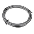 thumbnail image 1 of jinwen Brake Cable Line Housing Tube Pipe Wire Cover Protector 5mm - Grey, 1 of 8