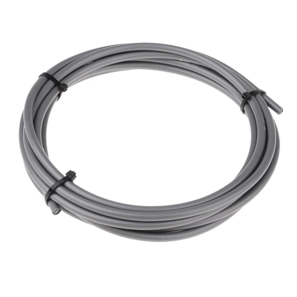 Funda Protectora de Alambre de Tubo de Carcasa de Cable de Freno de Bicicleta 5mm Perfecl Gris
