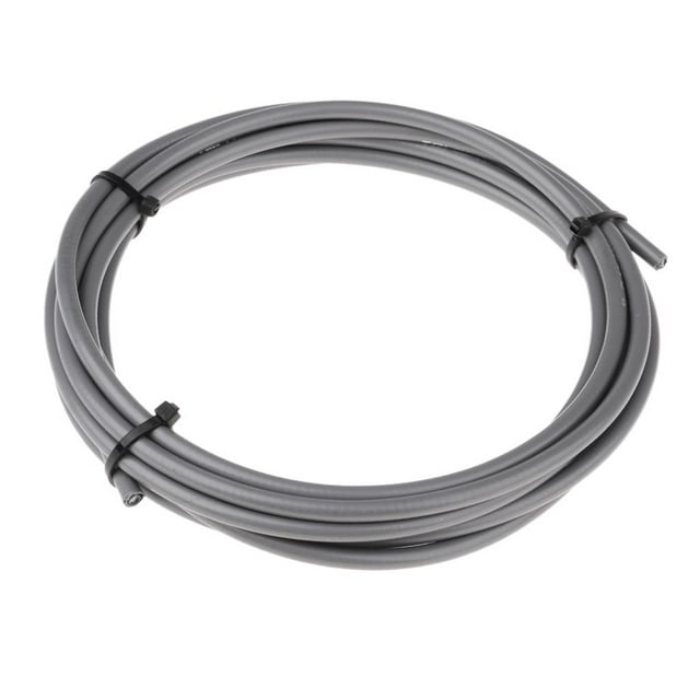 koolsoo Gaine de Câble de Frein, Tube, Fil de Tuyau, Couvre-Protecteur 5 mm - Gris